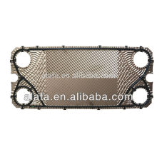 M10B plate and gasket,heat exchanger end plate
